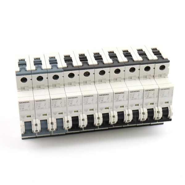 Siemens Leitungsschutzschalter 5SY6116-7 (10Stk.) GEB