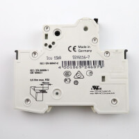 Siemens Leitungsschutzschalter 5SY6116-7 (10Stk.) GEB