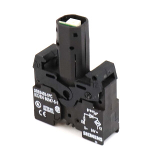 Siemens Lampenfassung 3SB3403-1PC NOV