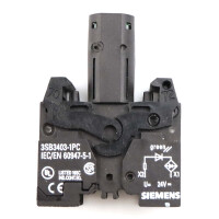 Siemens Lampenfassung 3SB3403-1PC NOV
