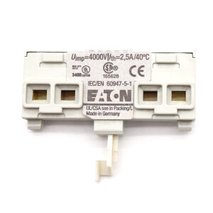 EATON Normalhilfsschalter NHI-E-11-PKZ0 NOV