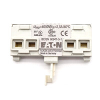 EATON Normalhilfsschalter NHI-E-11-PKZ0 NOV