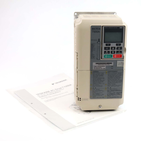 Yaskawa Frequenzumrichter T1000A CIMR-TR4A0009BMA REV:A GEB