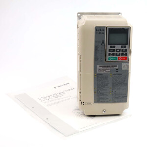 Yaskawa Frequenzumrichter T1000A CIMR-TR4A0009BMA REV:A GEB