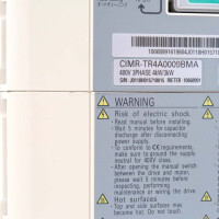 Yaskawa Frequenzumrichter T1000A CIMR-TR4A0009BMA REV:A GEB