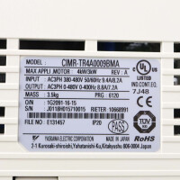 Yaskawa Frequenzumrichter T1000A CIMR-TR4A0009BMA REV:A GEB