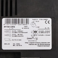 Siemens Schütz 3RT1054-2AP36 220-240V GEB
