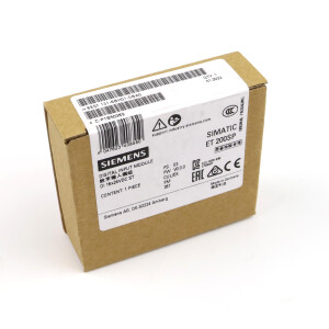 Simatic S7 ET200SP 6ES7 131-6BH01-0BA0 FS:03 DE SIE