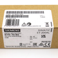 Simatic S7 ET200AL 6ES7143-5BF00-0BA0 FS:05 FW:V1.0.2 SIE