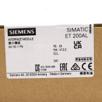 Simatic S7 ET200AL 6ES7157-1AB00-0AB0 FS:03 FW:V1.0.2 SIE