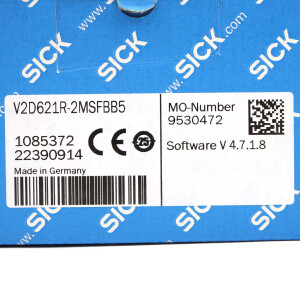 SICK Codeleser V2D621R-2MSFBB5 1085372 V4.7.1.8 OVP