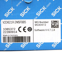 SICK Codeleser V2D621R-2MSFBB5 1085372 V4.7.1.8 OVP