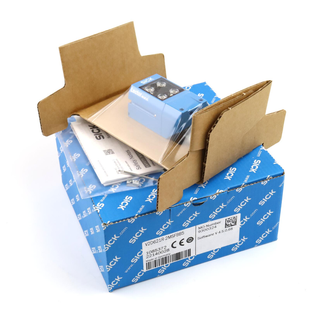 SICK Codeleser V2D621R-2MSFBB5 1085372 V4.5.0.68 OVP