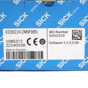 SICK Codeleser V2D621R-2MSFBB5 1085372 V4.5.0.68 OVP