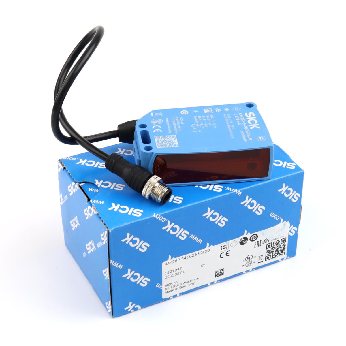 SICK Reflex Array Lichttaster RAY26P-34162530A00 1221947 OVP