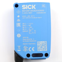 SICK Reflex Array Lichttaster RAY26P-34162530A00 1221947 NOV