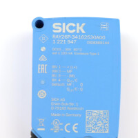SICK Reflex Array Lichttaster RAY26P-34162530A00 1221947 GEB