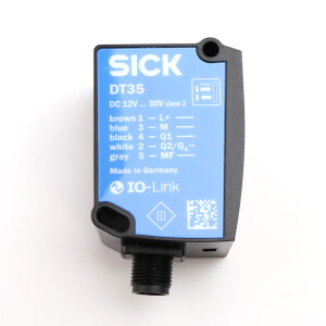 SICK Distanzsensor DT35-B15551 1057651 OVP