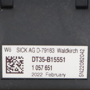 SICK Distanzsensor DT35-B15551 1057651 OVP