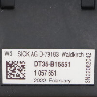 SICK Distanzsensor DT35-B15551 1057651 OVP
