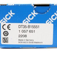 SICK Distanzsensor DT35-B15551 1057651 OVP