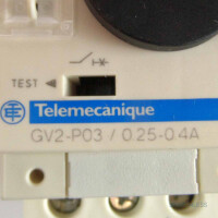 Telemecanique Motorschutzschalter GV2P03 TeSys - 021342 OVP