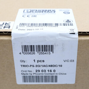 Phoenix Contact Stromversorgung TRIO-PS-2G/1AC/48DC/10 2903160 SIE