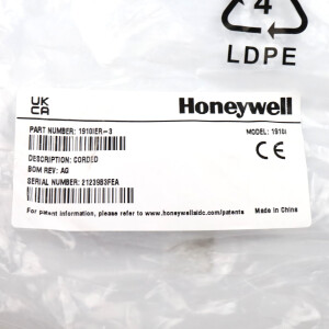 Honeywell Barcodescanner 1910IER-3 OVP