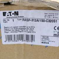 Eaton Drehzahlsteller RASP-312AI1S0-C320S1 150181 OVP