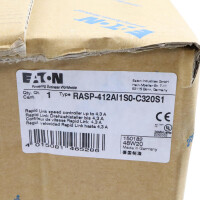Eaton Drehzahlsteller RASP-412AI1S0-C320S1 150182 OVP