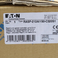 Eaton Drehzahlsteller RASP-212AI1S0-C320S1 150180 OVP