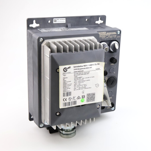 NORDAC Frequenzumrichter SK 250E-FDS-301-340-A-V0P 70346 NOV