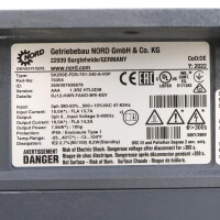 NORDAC Frequenzumrichter SK 250E-FDS-751-340-A-V0P 70354 NOV
