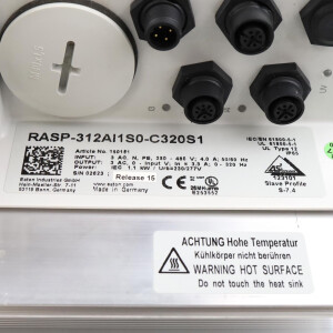 Eaton Drehzahlsteller RASP-312AI1S0-C320S1 150181 GEB