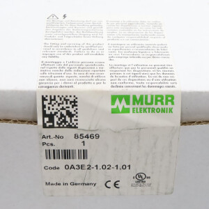 MURR ELEKTRONIK MB Cap Ultra Puffermodul 85469 SIE