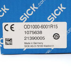 SICK Distanzsensor OD1000-6001R15 1075638 OVP