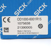 SICK Distanzsensor OD1000-6001R15 1075638 OVP