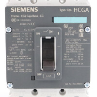Siemens Leistungsschalter 3VL1110-2KM30-0AA0 HCX3B060 OVP