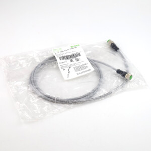MURR ELEKTRONIK Verbindungskabel M12 St. M12 Bu. 7000-40021-2340150 OVP