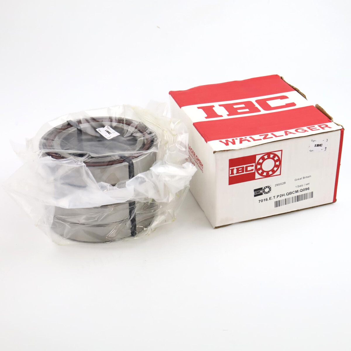 IBC Spindellagersatz 7016.E.T.P2H.QBCM.Q096 OVP