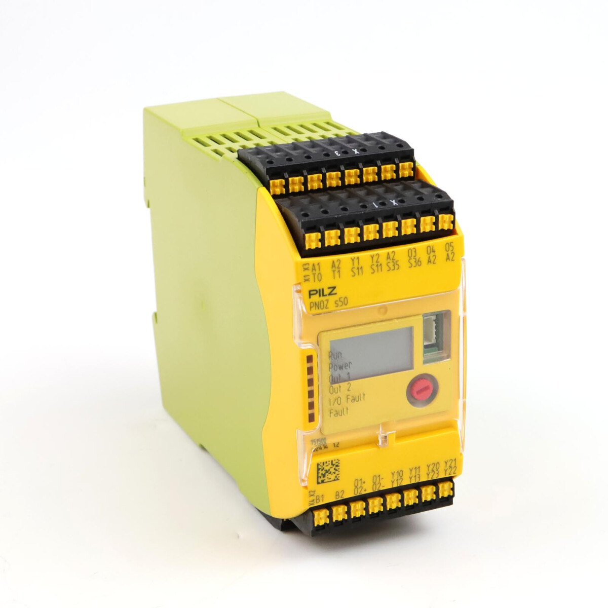 Pilz Bremsenansteuerung PNOZ s50 C 751500 GEB