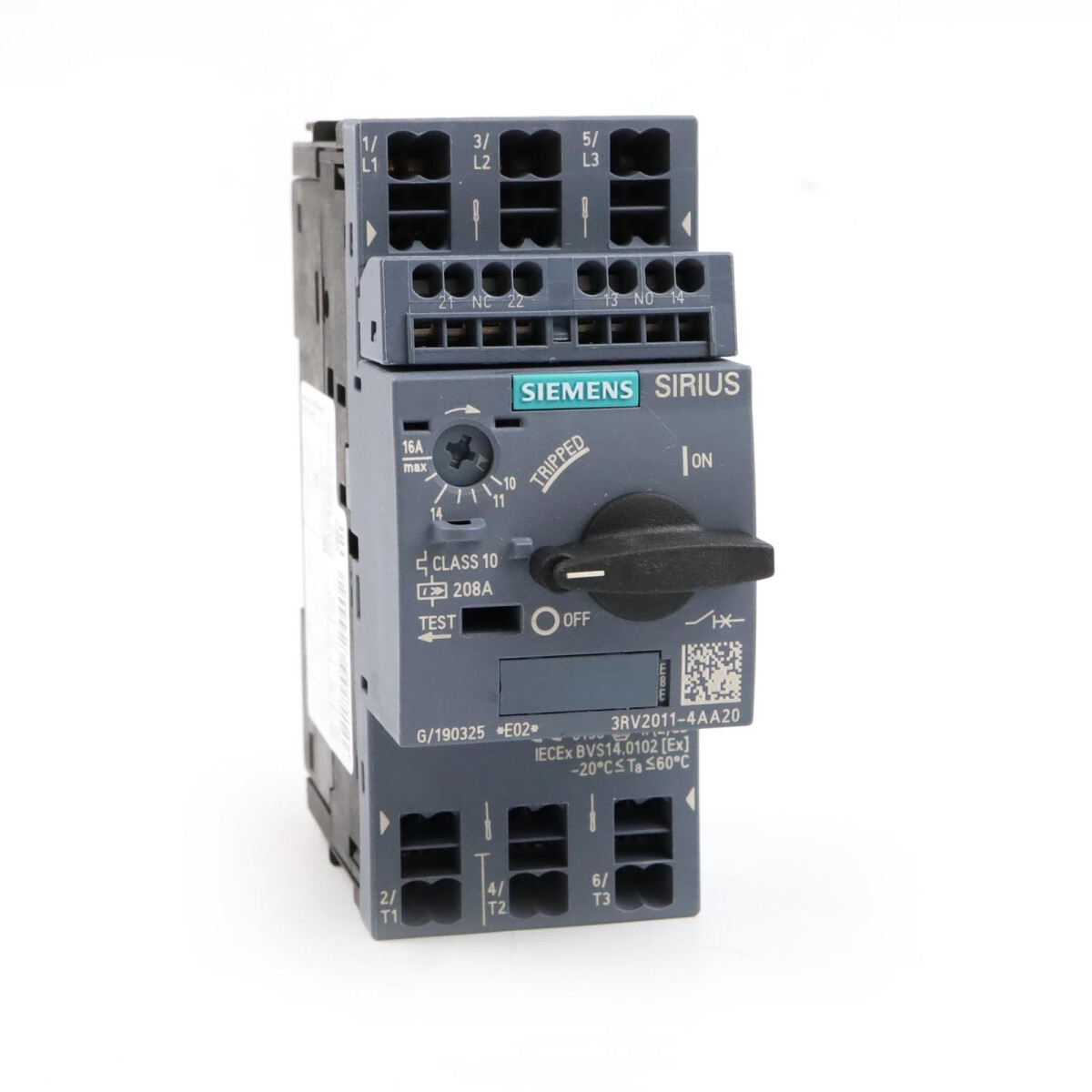 Siemens Leistungsschalter 3RV2011-4AA20 NOV