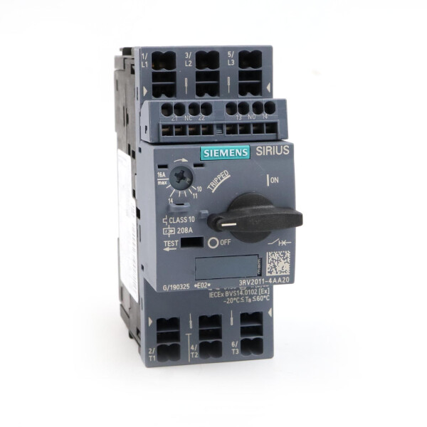 Siemens Leistungsschalter 3RV2011-4AA20 NOV