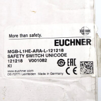 Euchner Zuhalteset MGB-L1HE-ARA-L-121218 121218 OVP