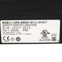 Euchner Zuhalteset MGB-L1HE-ARA-L-121218 121218 OVP