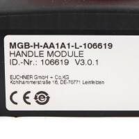 Euchner Zuhalteset MGB-L1HE-ARA-L-121218 121218 OVP