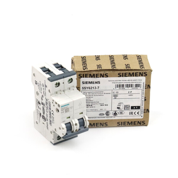 Siemens Leitungsschutzschalter 5SY6213-7 OVP