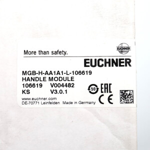 Euchner Griffmodul MGB-H-AA1A1-L-106619 106619 SIE
