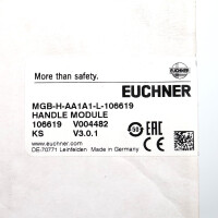 Euchner Griffmodul MGB-H-AA1A1-L-106619 106619 SIE