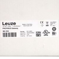 Leuze Profibus Gateway MA 204i 50112893 OVP